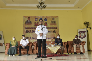 Gubernur Gorontalo apresiasi Muhammadiyah gerakkan pendidikan dan kesehatan