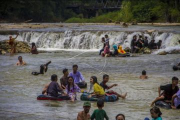 Kunjungan wisatawan ke Kalsel tembus 5 juta orang