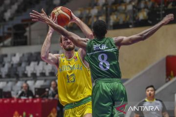 FIBA Asia Cup 2022: Australia kalahkan Arab Saudi 76-52