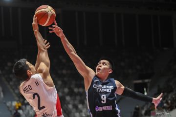 FIBA Asia Cup 2022 : Korea Selatan kalahkan Taiwan