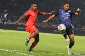 Final Piala Presiden leg pertama : Arema vs Borneo