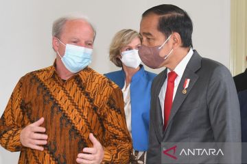 Presiden Jokowi terima kunjungan delegasi Bank Dunia