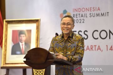 Mendag: Indonesia Retail Summit 2022 gerakkan sektor perdagangan