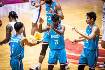 India sejak awal sadar dapat grup sulit di Piala FIBA Asia
