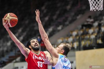 Iran dikte Kazakhstan untuk puncaki klasemen Grup C FIBA Asia Cup