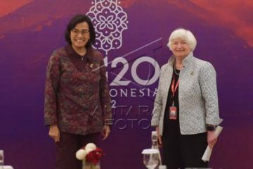 Bilateral Menteri Keuangan RI-AS