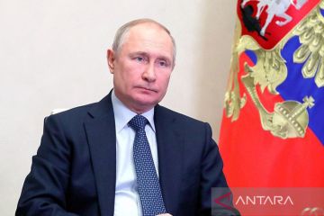 Putin teken kebijakan ekonomi khusus dukung aksi militer luar negeri