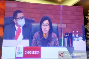 Sri Mulyani: 60 persen negara berpendapatan rendah kesulitan utang