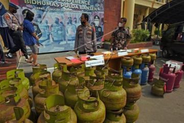 Penyalahgunaan LPG Bersubsidi Di Banten  