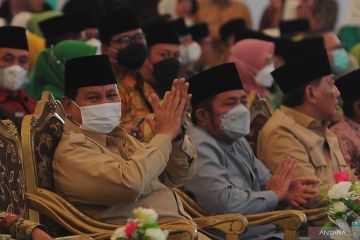 Survei SPP sebut elektabilitas Prabowo unggul dari sembilan nama lain