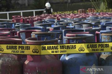 Bareskrim Polri ungkap kasus penyalahgunaan gas Elpiji bersubsidi