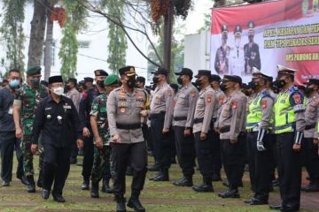 Polres terjunkan 1.575 personel amankan Pilkades serentak di Cianjur