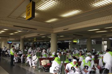 Seluruh jamaah haji Embarkasi Batam telah laksanakan tawaf ifadah