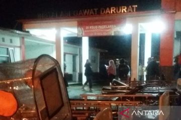 RSUD Pagelaran Cianjur terbakar akibatkan puluhan pasien dipindahkan