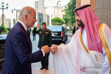 Joe Biden bertemu Pangeran Saudi MBS di Jeddah