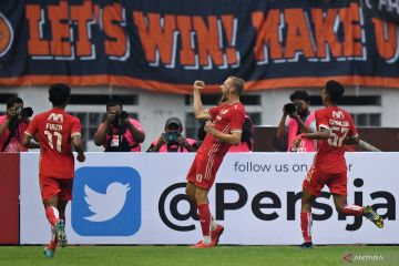 Persija fokus lawan Bali United setelah kalahkan RANS Nusantara FC