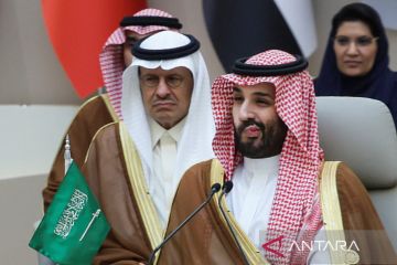Arab Saudi, AS bahas kerja sama isu regional dan internasional
