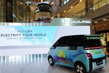 PEVS 2022 tampilkan deretan kendaraan resmi KTT G20