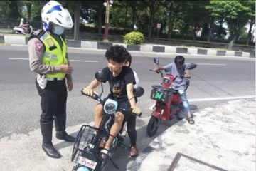 Kesiapan mental anak utama dalam penggunaan sepeda listrik ke sekolah