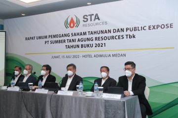 Empat bulan 'go public', STA Resources bagi dividen Rp109,03 miliar