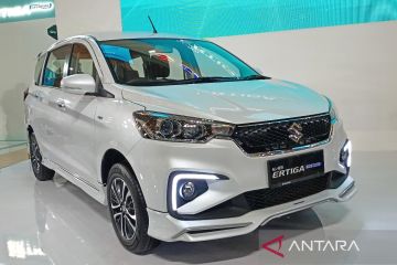 All New Ertiga Hybrida catatkan SPK 1.655 unit