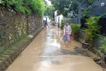 Banjir di Kota Bekasi melanda di empat kecamatan