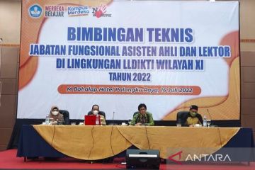 LLDikti Wilayah XI Kalimantan fasilitasi peningkatkan mutu dosen