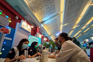 Dinkes DKI buka layanan vaksin "booster" di Jakarta Fair