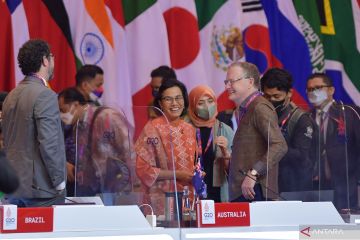 Pertemuan lanjutan Menteri Keuangan dan Gubernur Bank Sentral G20