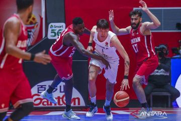 FIBA Asia Cup: Korea Selatan menang atas Bahrain 78-73