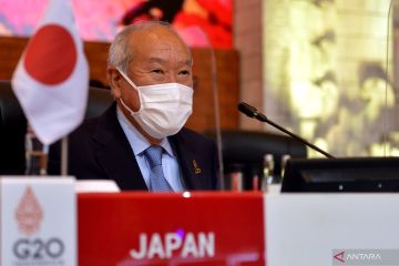 Jepang akan memimpin pertemuan menteri keuangan G7