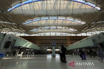 Terminal LN bandara San Francisco dikosongkan karena ancaman bom