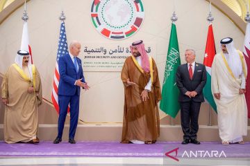 Presiden AS Joe Biden hadiri KTT Keamanan dan Pembangunan Jeddah