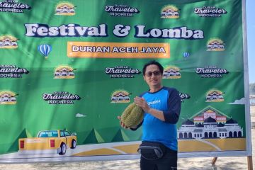 Traveler Indonesia gelar festival dan lomba durian di Aceh Jaya
