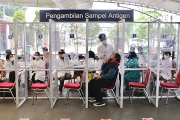 KAI Daop 1 Jakarta tambah empat lokasi layanan antigen di stasiun