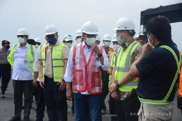 Menhub: Pembangunan Bandara Kediri jadi contoh keterlibatan swasta