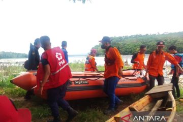 SAR gabungan masih cari korban terseret arus Sungai Cianjur