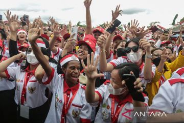 Semarak KKN Kebangsaan di Kalimantan Tengah