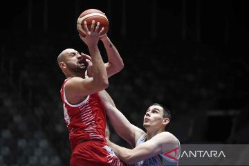 Suriah tundukkan Kazakhstan pada penyisihan Grup C FIBA Asia Cup 2022