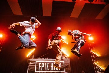 Epik High melepas rindu di Jakarta