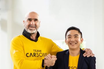Carsome tunjuk legenda sepak bola Eric Cantona jadi Brand Ambassador