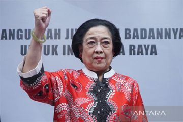 Megawati serukan Indonesia antisipasi krisis pangan