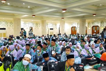 Satgas COVID-19 Tangerang akan pantau kesehatan haji selama 14 hari