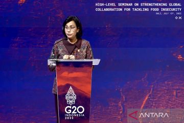 Indonesia pimpin aksi global atasi kerawanan pangan di FMCBG G20