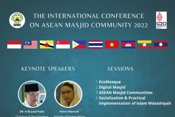 DMI siap gelar konferensi komunitas masjid se-ASEAN di Jakarta