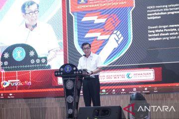 Menkumham: Pelibatan masyarakat penting untuk tingkatkan layanan