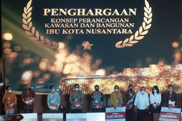 PUPR kolaborasikan pemenang sayembara desain Istana Wapres di IKN