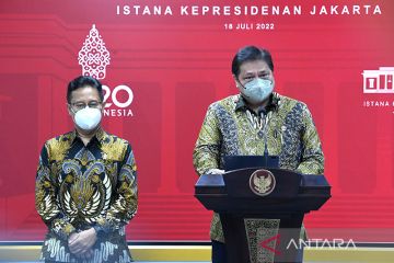 Airlangga sebut COVID-19 di luar Jawa Bali masih landai