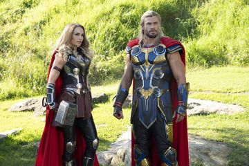 "Thor: Love and Thunder" masih dominasi "box office"