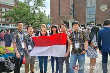 Tim Indonesia raih enam medali di olimpiade matematika internasional